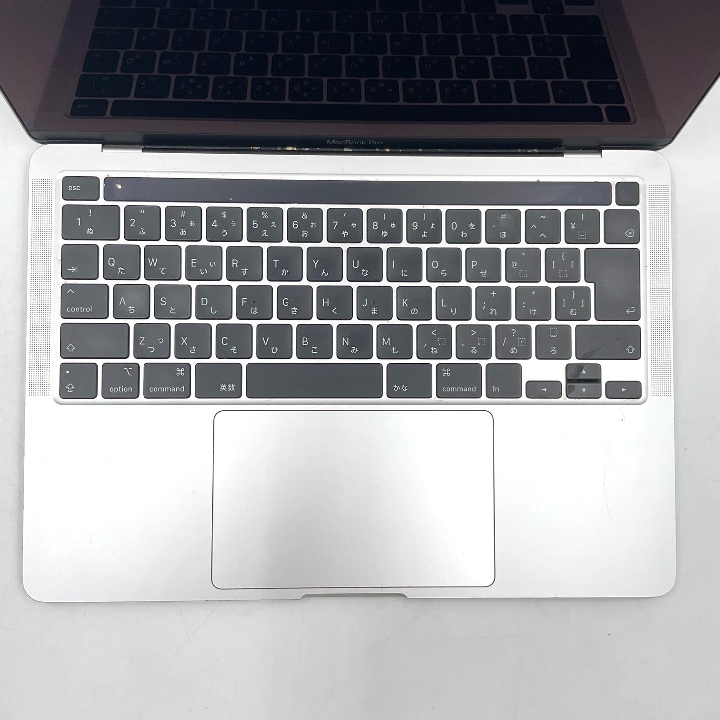 【全額返金保証】【最速発送】Apple MacBook Pro 13インチ 2020 2 GHz クアッドコア Intel Core i5 16GB 512GB シルバー 動作確認済