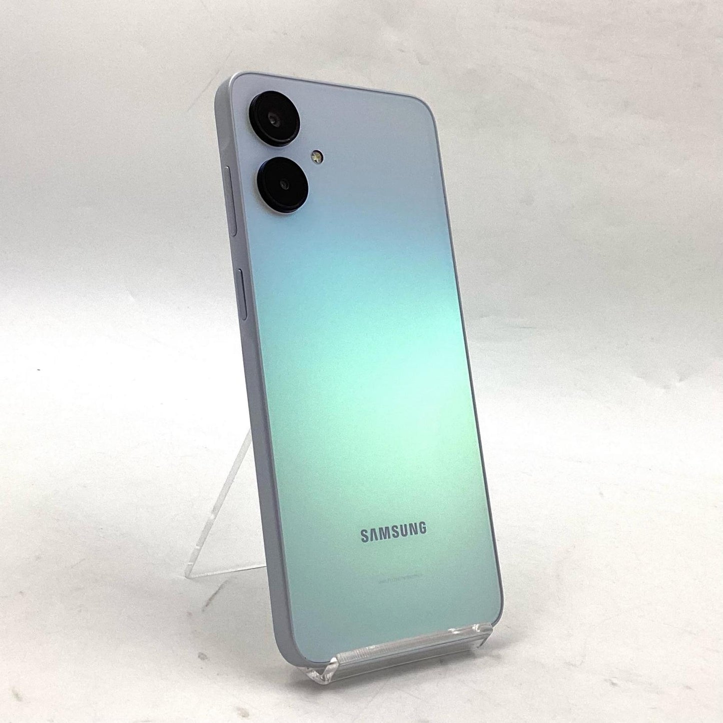 【全額返金保証】【最速発送】SAMSUNG Galaxy A25 5G 64GB ライトブルー au SIMフリー SCG33 白ロム 美品 動作確認済