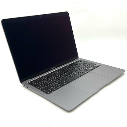 【全額返金保証】【最速発送】Apple MacBook Air 13.3インチ 2020 Apple M1 8GB 256GB スペースグレイ 97% 美品 動作確認済