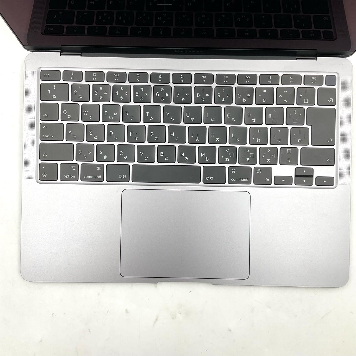 【全額返金保証】【最速発送】Apple MacBook Air 13.3インチ 2020 Apple M1 8GB 256GB スペースグレイ 97% 美品 動作確認済