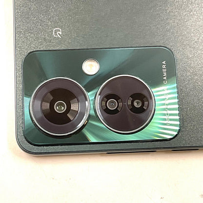 【全額返金保証】【最速発送】OPPO Reno 11 A 128GB ダークグリーン Softbank SIMフリー A401OP 白ロム 美品 動作確認済