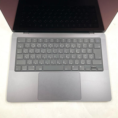 【全額返金保証】【最速発送】Apple MacBook Pro 14インチ 2024 Apple M4 24GB 1TB スペースブラック 100% 美品 動作確認済