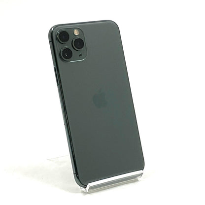 【最速発送】Apple iPhone iPhone 11 Pro 256GB ミッドナイトグリーン docomo 白ロム【難有】 82%