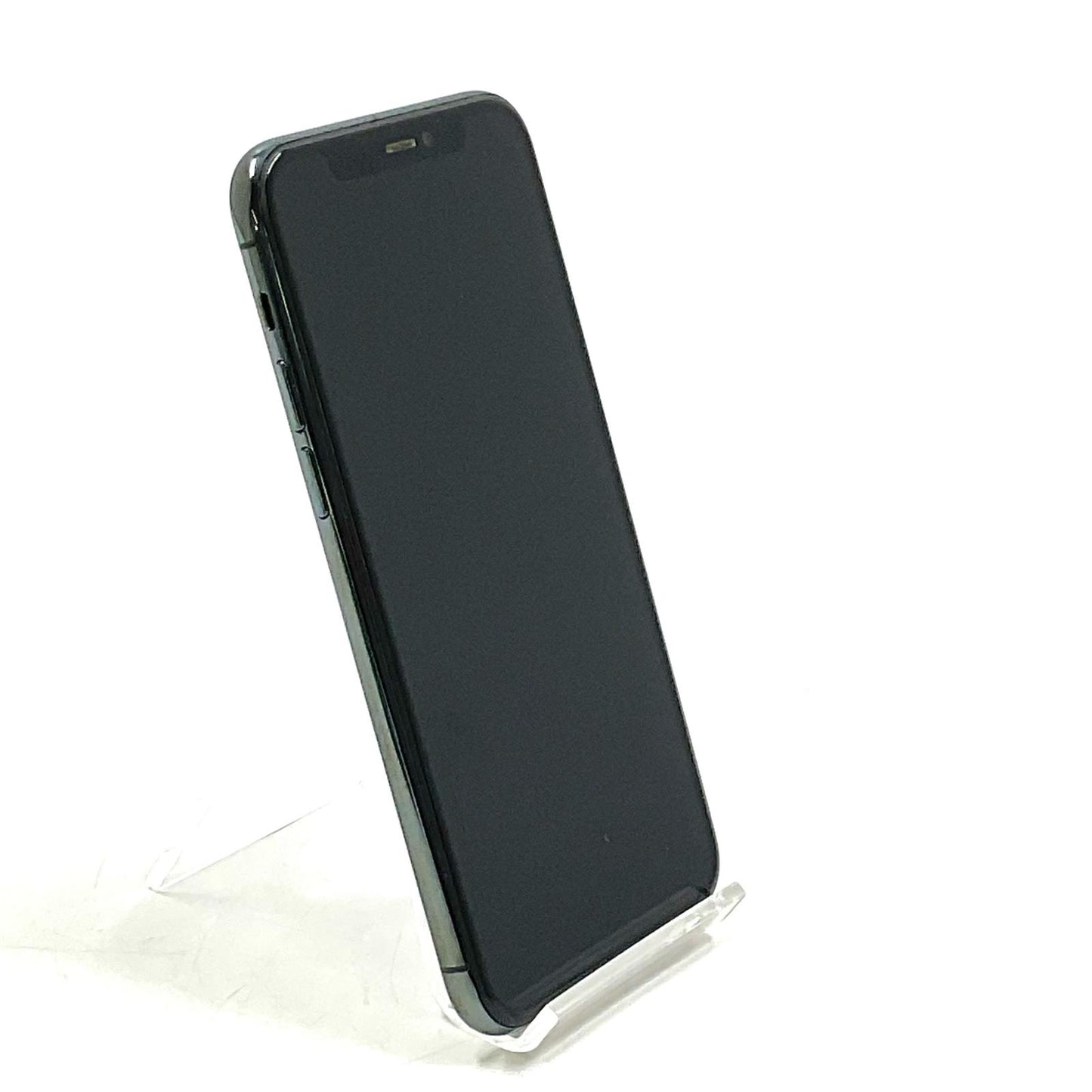 【最速発送】Apple iPhone iPhone 11 Pro 256GB ミッドナイトグリーン docomo 白ロム【難有】 82%