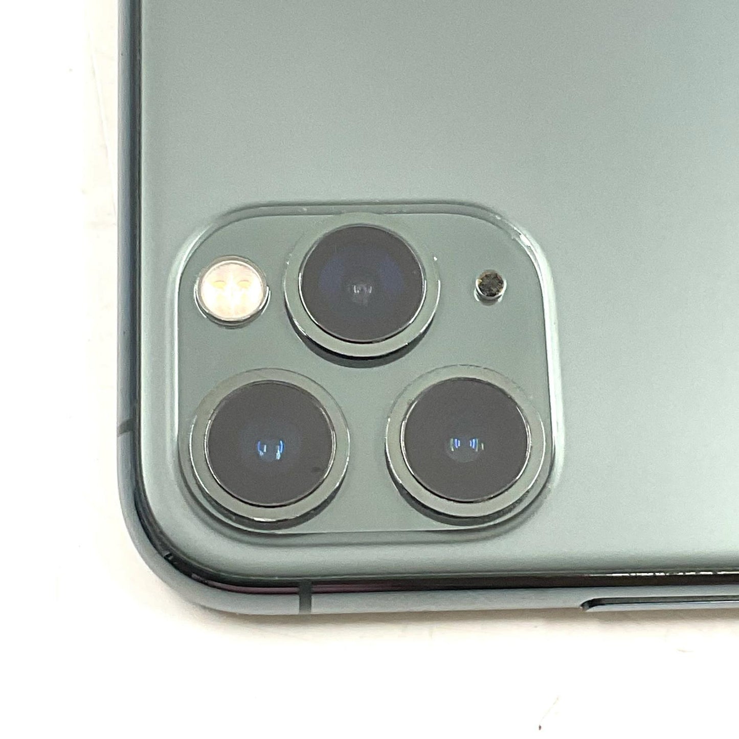 【最速発送】Apple iPhone iPhone 11 Pro 256GB ミッドナイトグリーン docomo 白ロム【難有】 82%