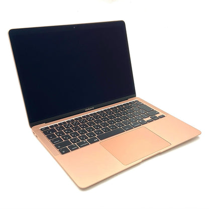 【全額返金保証】【最速発送】Apple MacBook Air 13.3インチ 2020 Apple M1 8GB 256GB ゴールド 100% 美品 動作確認済