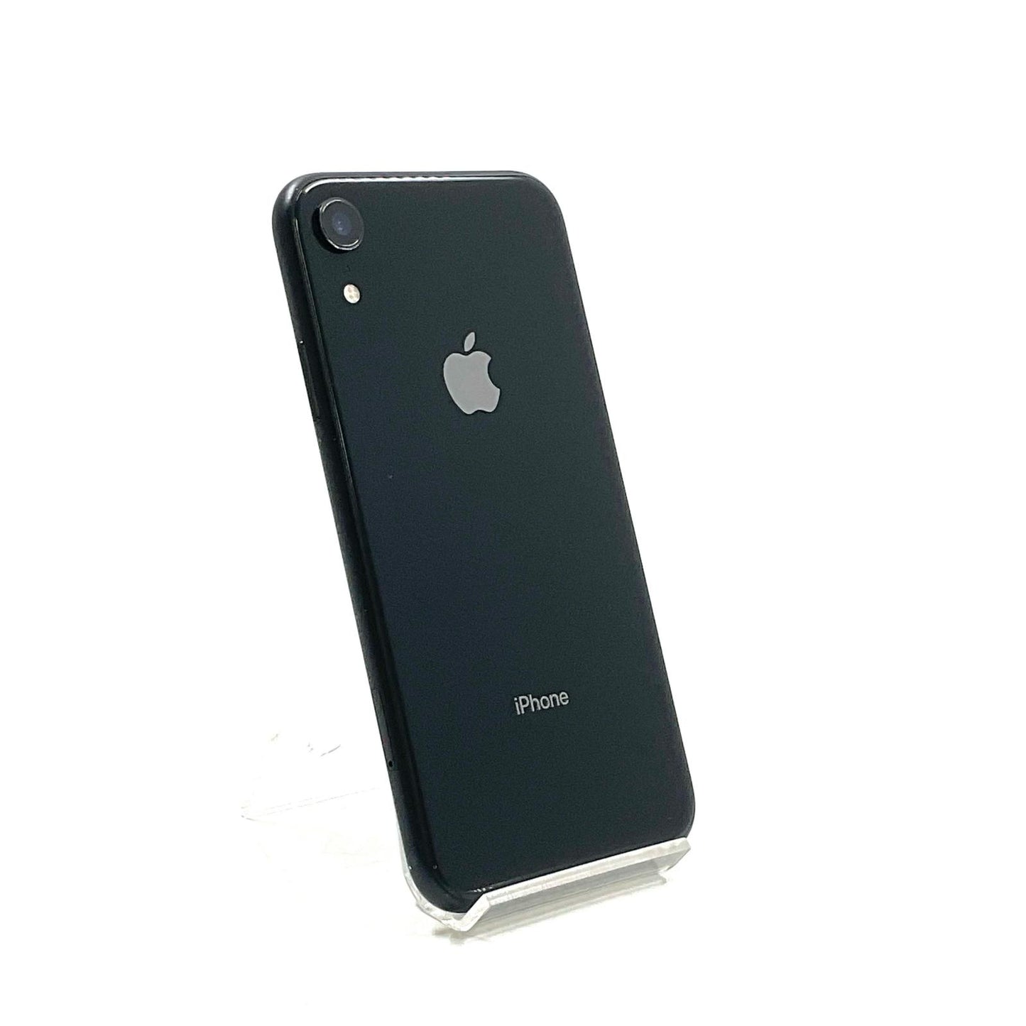 【全額返金保証】【最速発送】Apple iPhone iPhone XR 128GB ブラック docomo 白ロム 動作確認済 76%
