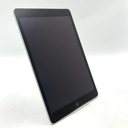【全額返金保証】【最速発送】Apple iPad iPad 10.2インチ 第9世代 64GB シルバー WiFi+Cellular au 白ロム 美品 動作確認済