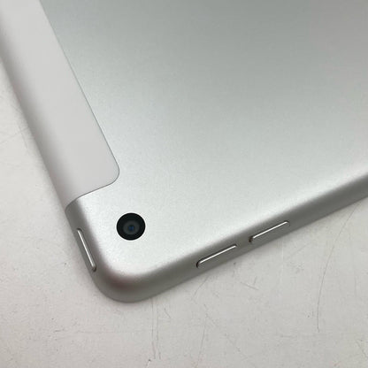 【全額返金保証】【最速発送】Apple iPad iPad 10.2インチ 第9世代 64GB シルバー WiFi+Cellular au 白ロム 美品 動作確認済