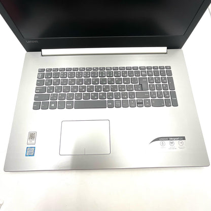 【全額返金保証】【最速発送】Lenovo IDEAPAD 320 81BJ Intel(R) Core(TM) i5-8250U CPU @ 1.60GHz 8GB HDD 1TB 84.2% 動作確認済