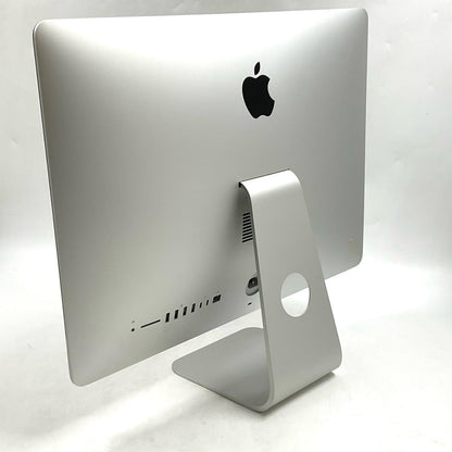 【全額返金保証】【最速発送】Apple iMac 21.5インチ クアッドコア intel core i5 16GB SSD 256GB シルバー 動作確認済