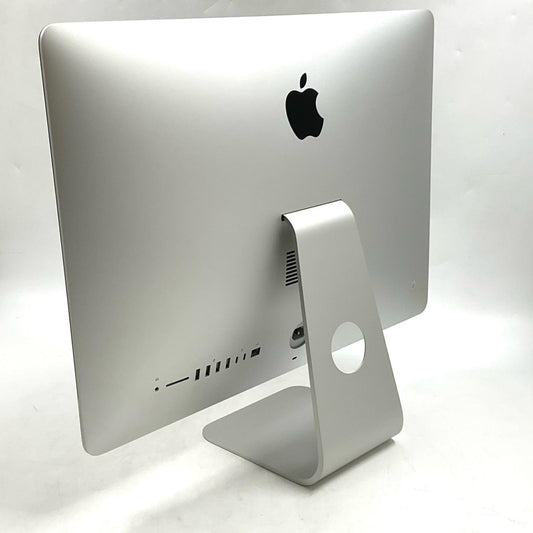 【全額返金保証】【最速発送】Apple iMac 21.5インチ クアッドコア intel core i5 16GB SSD 256GB シルバー 動作確認済