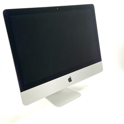 【全額返金保証】【最速発送】Apple iMac 21.5インチ クアッドコア intel core i5 16GB SSD 256GB シルバー 動作確認済