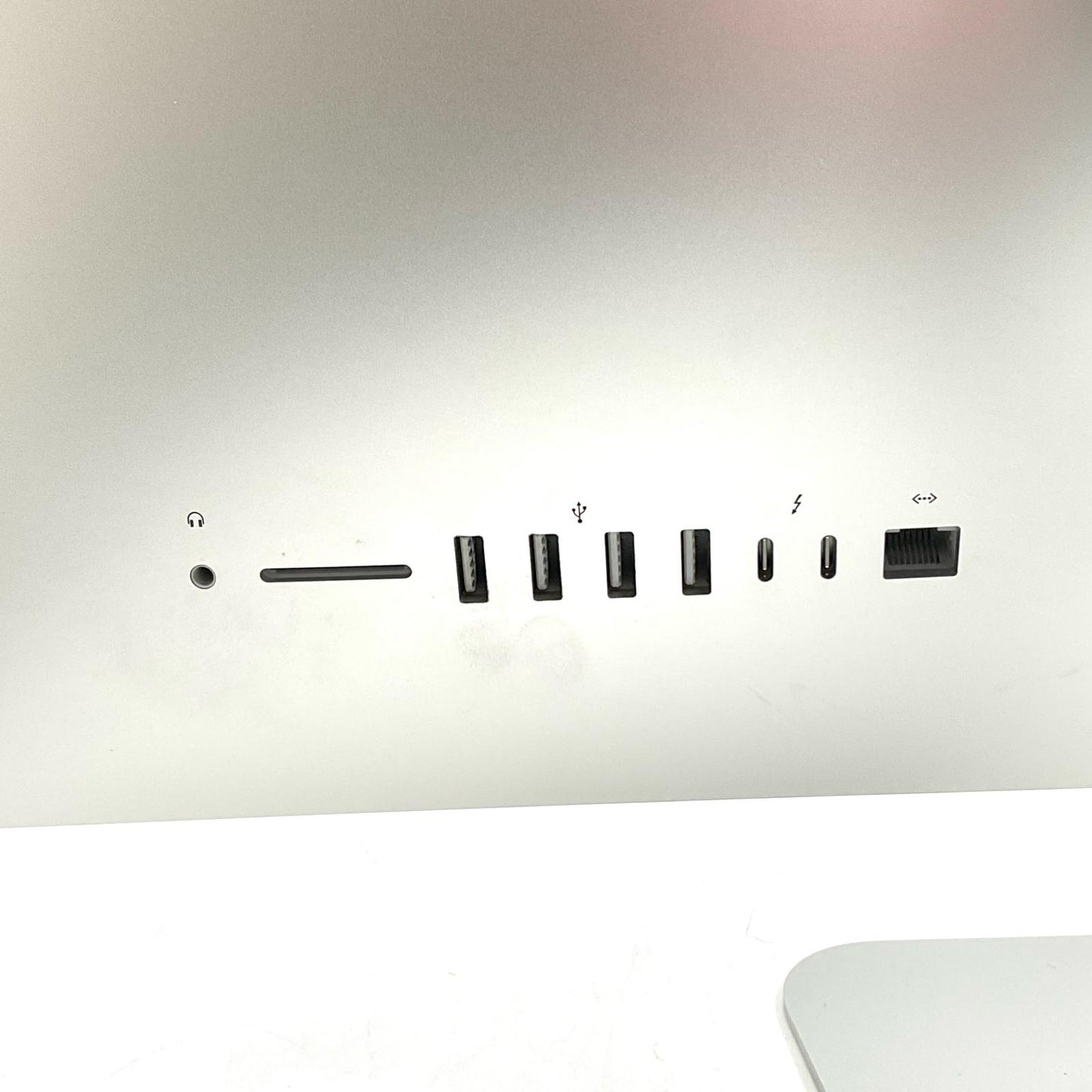【全額返金保証】【最速発送】Apple iMac 21.5インチ クアッドコア intel core i5 16GB SSD 256GB シルバー 動作確認済