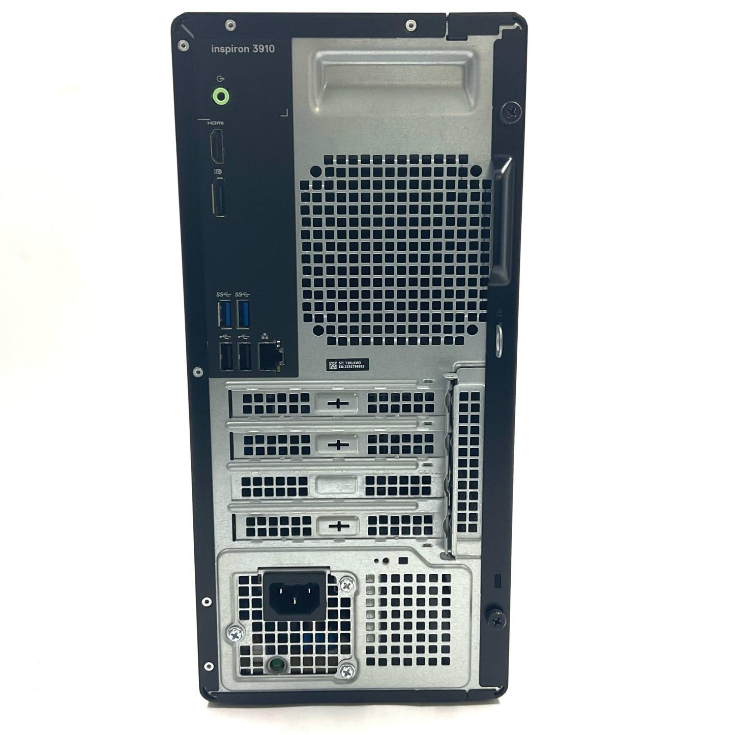 【全額返金保証】【最速発送】DELL Inspiron 3910 D32M003 intel core i5-12400 16GB M.2 SSD 512GB 美品 動作確認済