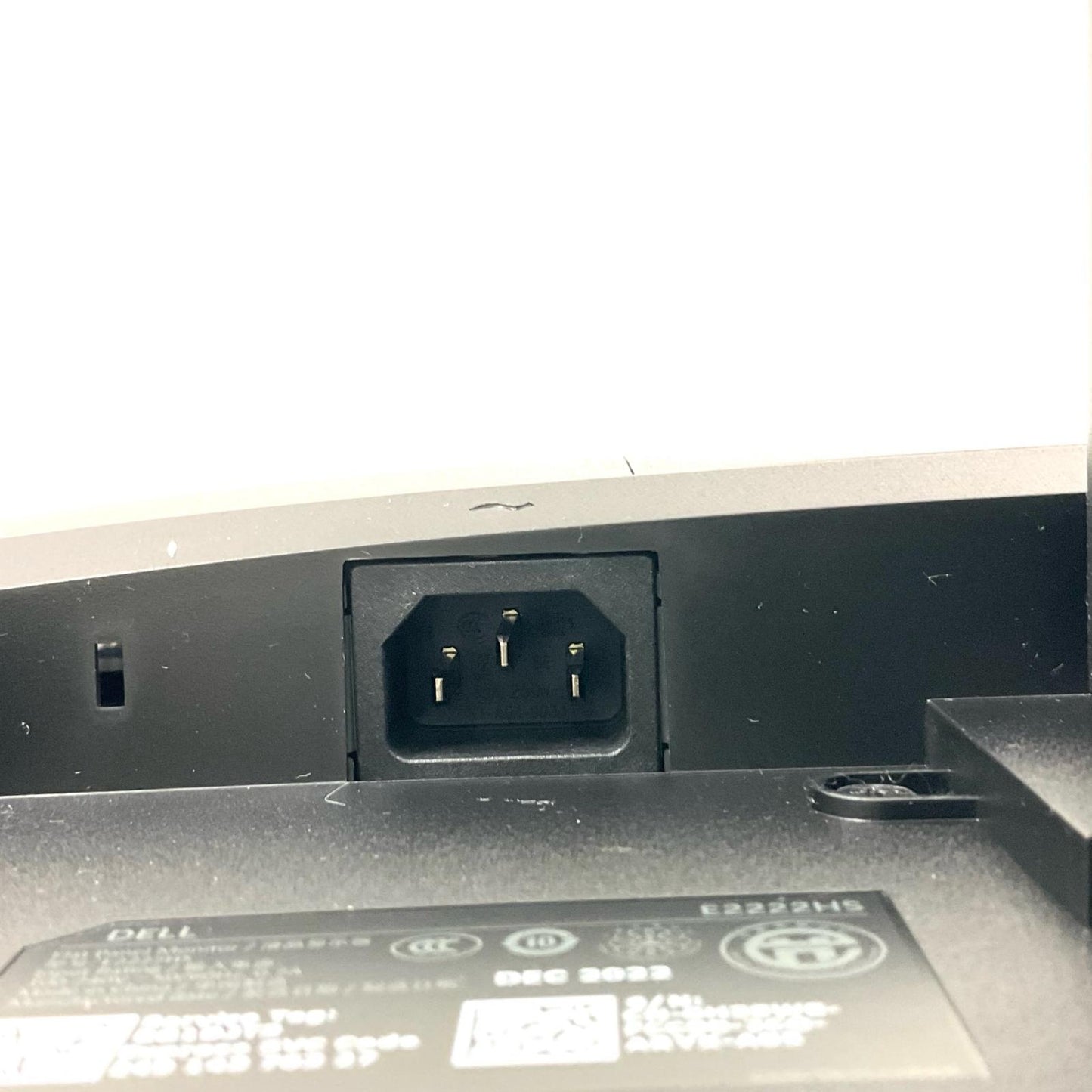 【全額返金保証】【最速発送】DELL E2222HS 21.45インチ 美品 動作確認済