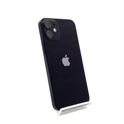 【最速発送】Apple iPhone iPhone mini 12 mini 128GB ブラック Softbank SIMフリー 白ロム【難有】 100%