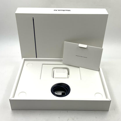 【全額返金保証】【最速発送】Apple MacBook Air 13インチ 2023 Apple M2 16GB 1TB ミッドナイト 88% 美品 動作確認済
