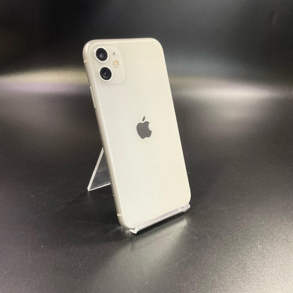 【全額返金保証】【最速発送】Apple iPhone iPhone 11 128GB ホワイト docomo 白ロム 動作確認済 73%