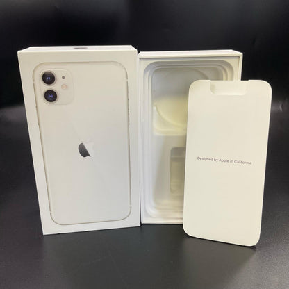 【全額返金保証】【最速発送】Apple iPhone iPhone 11 128GB ホワイト docomo 白ロム 動作確認済 73%