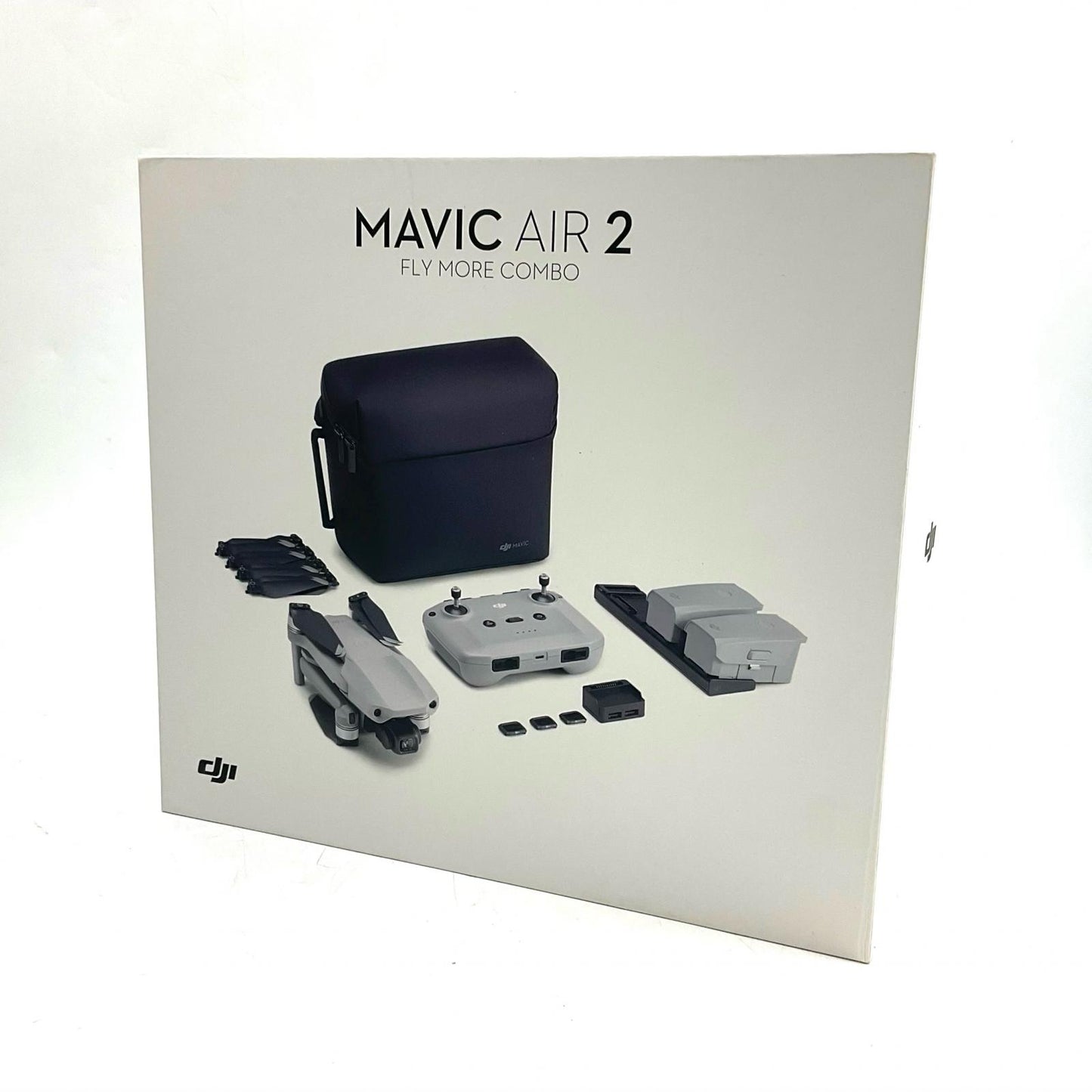 【全額返金保証】【最速発送】DJI Mavic Air 2 Fly More コンボ 美品 動作確認済