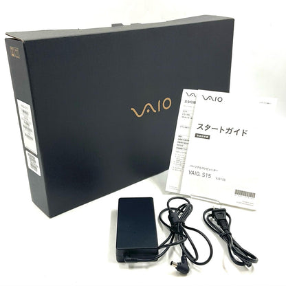 【最速発送】Sony VAIO S15 PC8930C11N intel core i7-12700H 32GB M.2 SSD 512GB HDD 1TB 78%【難有】