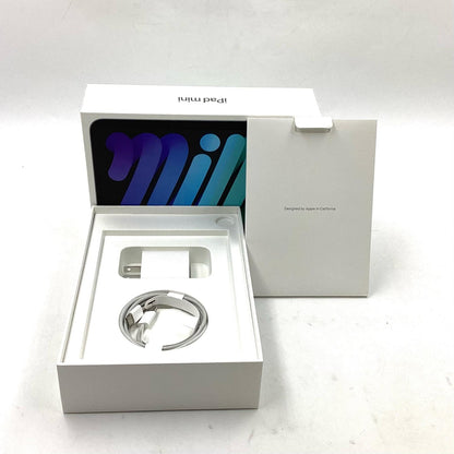 【全額返金保証】【最速発送】Apple iPad mini 8.3インチ 第6世代 256GB スペースグレイ Wi-Fi 美品 動作確認済