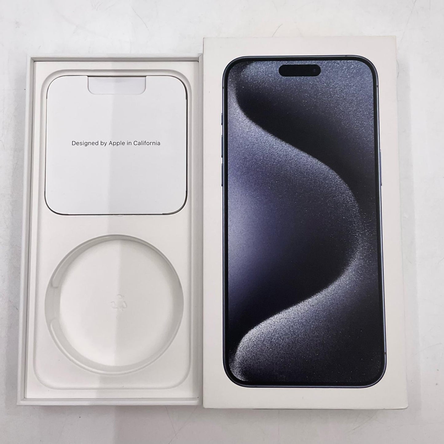 【全額返金保証】【最速発送】Apple iPhone iPhone 15 Pro Max 512GB ブルーチタニウム au SIMフリー 美品 動作確認済 100%