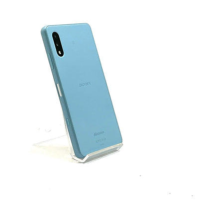 【全額返金保証】【最速発送】Sony Xperia Ace II 64GB ブルー docomo SO-41B 白ロム 超美品 動作確認済