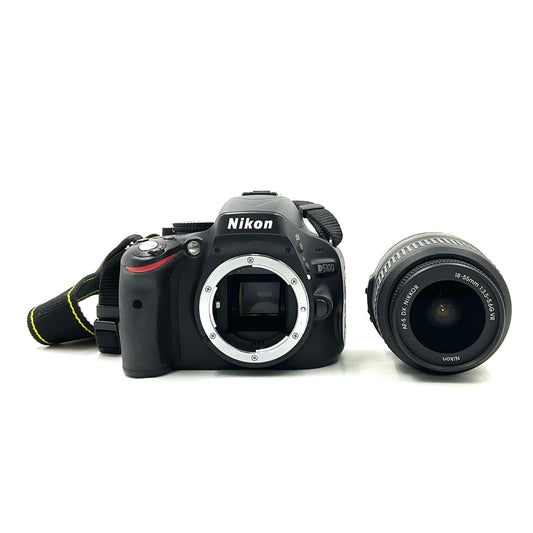 【全額返金保証】【最速発送】Nikon デジタル一眼 D5100 18-55 VR レンズキット ブラック 美品 動作確認済