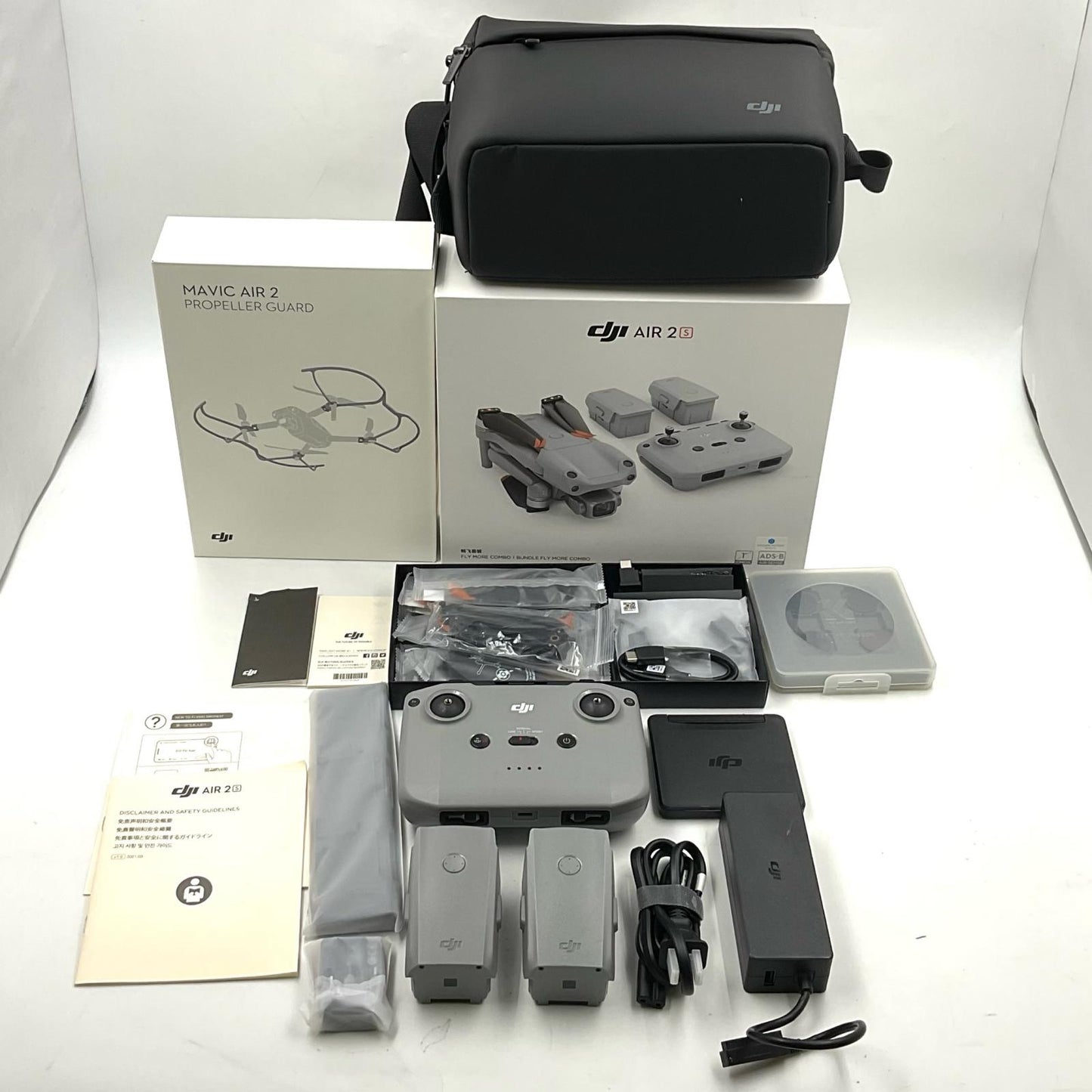 【全額返金保証】【最速発送】DJI Air 2S Worry-Free Fly More コンボ 美品 動作確認済