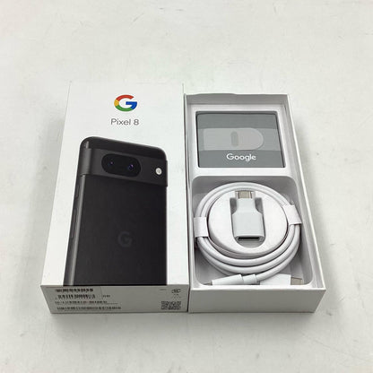【全額返金保証】【最速発送】Google Pixel 8 128GB オビシディアン Softbank SIMフリー GZPF0 白ロム 美品 動作確認済