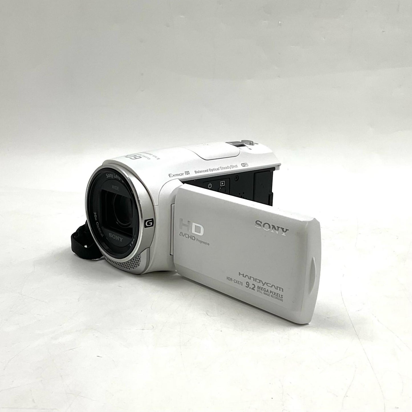 【最速発送】Sony HDR-CX670【難有】