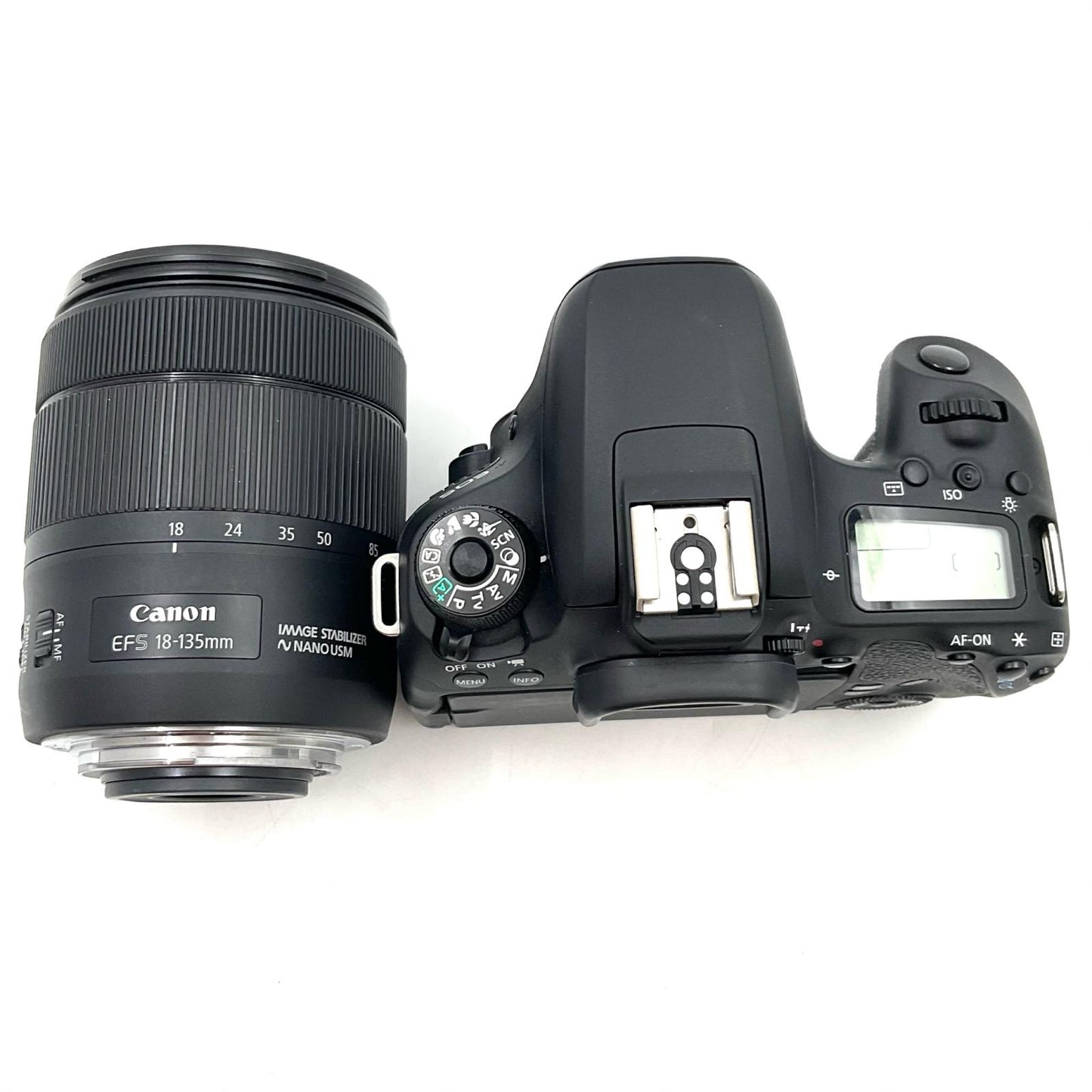 【全額返金保証】【最速発送】Canon デジタル一眼 EOS 9000D レンズキット EF-S18-135mm F3.5-5.6 IS USM ブラック 美品 動作確認済