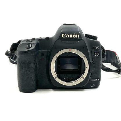 【全額返金保証】【最速発送】Canon デジタル一眼 EOS 5D Mark II ボディ ブラック 動作確認済