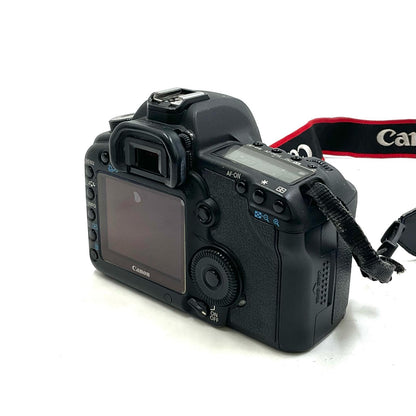 【全額返金保証】【最速発送】Canon デジタル一眼 EOS 5D Mark II ボディ ブラック 動作確認済