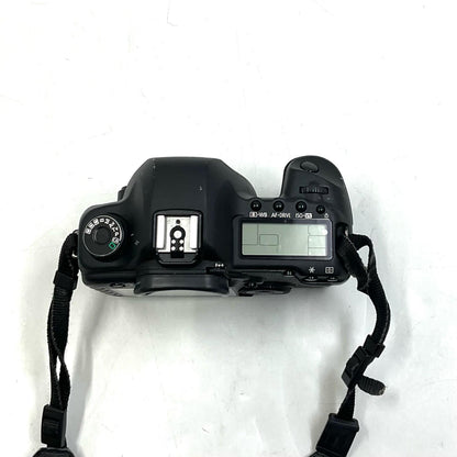 【全額返金保証】【最速発送】Canon デジタル一眼 EOS 5D Mark II ボディ ブラック 動作確認済