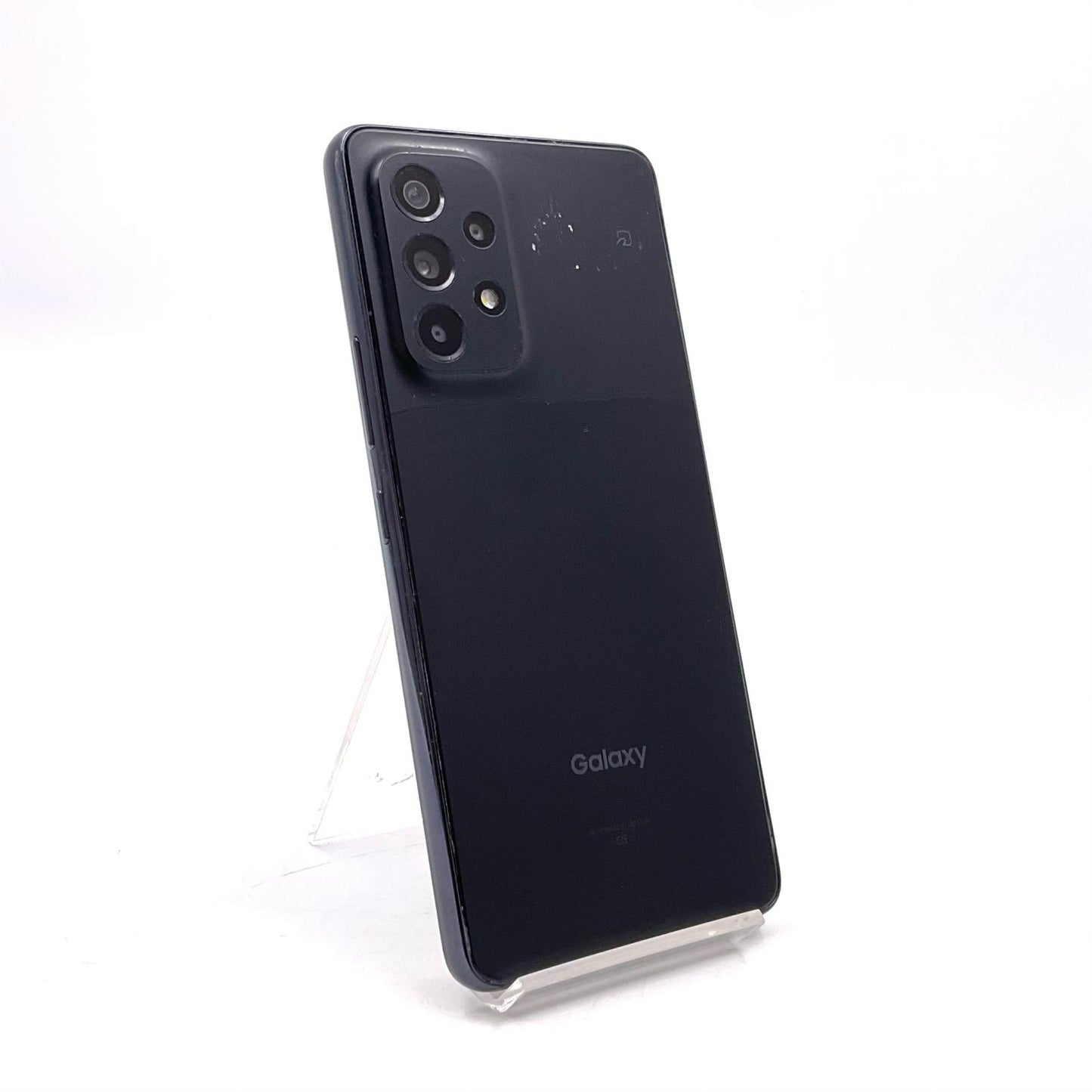 【最速発送】 Galaxy A53 5G 128GB ブラック系 au SIMフリー SCG15【難有】