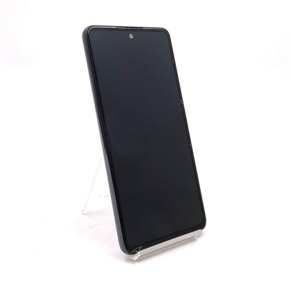 【最速発送】 Galaxy A53 5G 128GB ブラック系 au SIMフリー SCG15【難有】