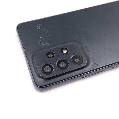 【最速発送】 Galaxy A53 5G 128GB ブラック系 au SIMフリー SCG15【難有】