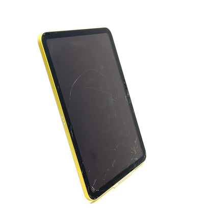 【最速発送】Apple iPad iPad 第10世代 Wi-Fi 256GB Yellow【難有】