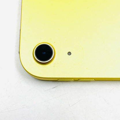 【最速発送】Apple iPad iPad 第10世代 Wi-Fi 256GB Yellow【難有】