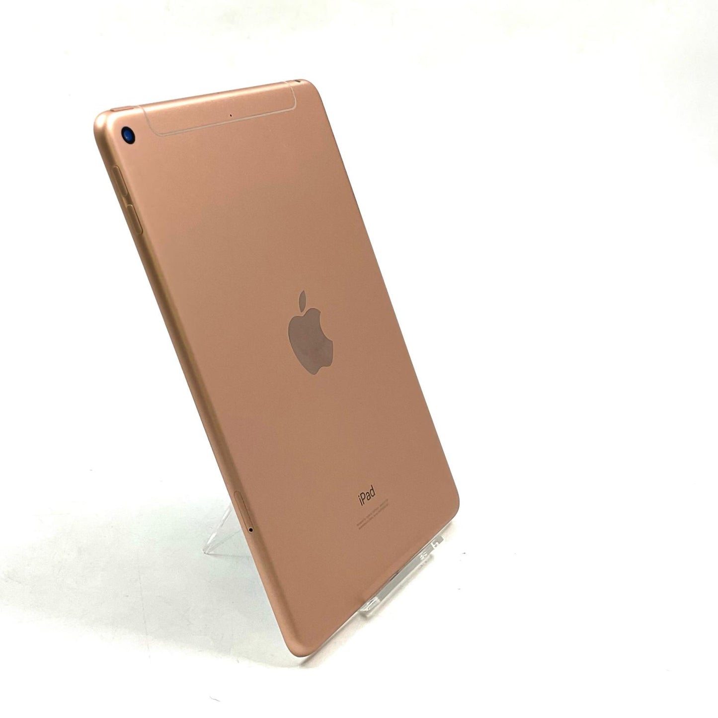 【最速発送】Apple iPad iPad mini 第5世代 Wi-Fi+Cellular 256GB Gold au 白ロム【難有】