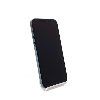 【最速発送】Apple iPhone iPhone 12 Pro 256GB Pacific Blue softbank 白ロム【難有】 85%