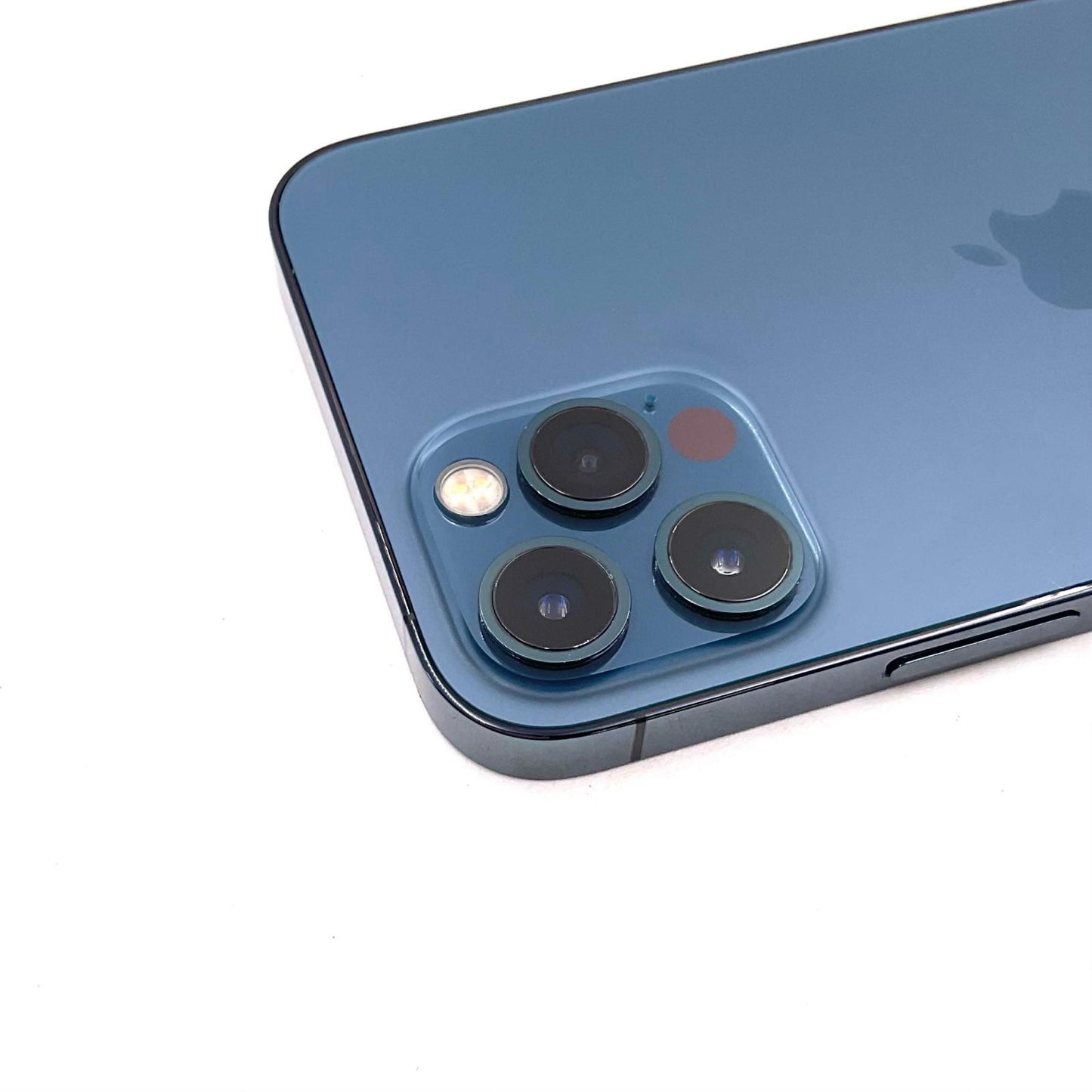 【最速発送】Apple iPhone iPhone 12 Pro 256GB Pacific Blue softbank 白ロム【難有】 85%