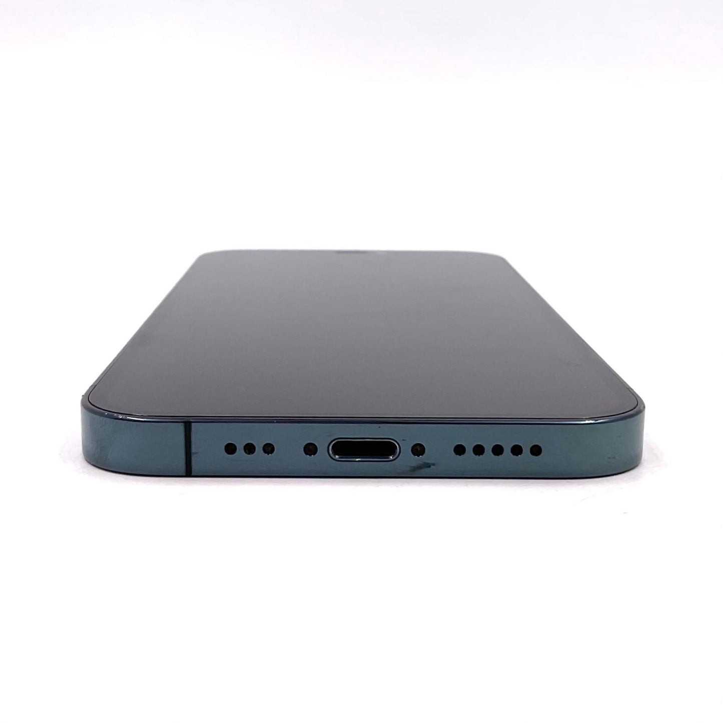 【最速発送】Apple iPhone iPhone 12 Pro 256GB Pacific Blue softbank 白ロム【難有】 85%