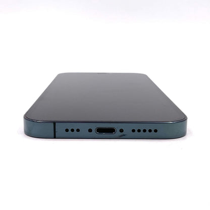 【最速発送】Apple iPhone iPhone 12 Pro 256GB Pacific Blue softbank 白ロム【難有】 85%