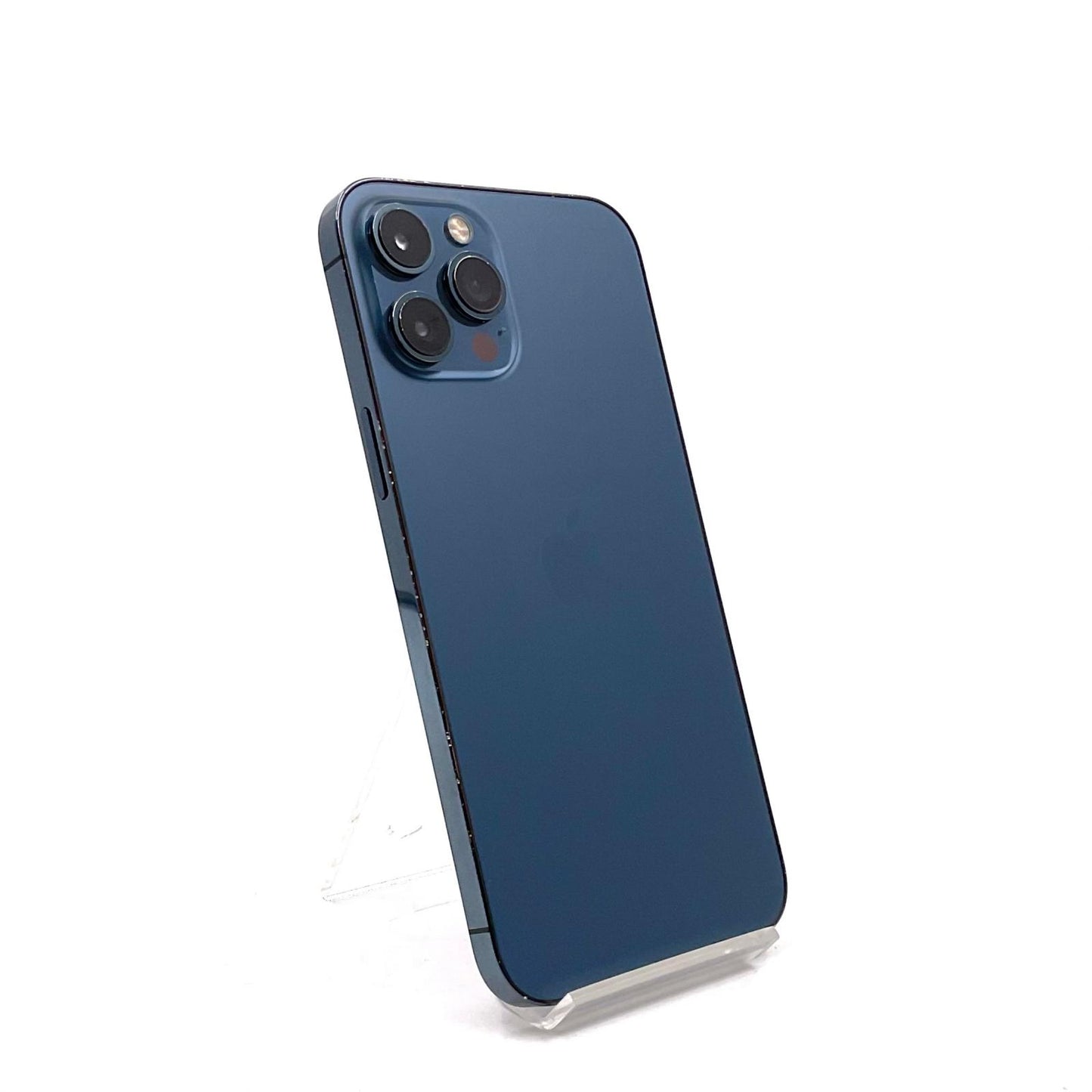 【最速発送】Apple iPhone iPhone 12 Pro Max 256GB Pacific Blue au 白ロム【難有】 71%