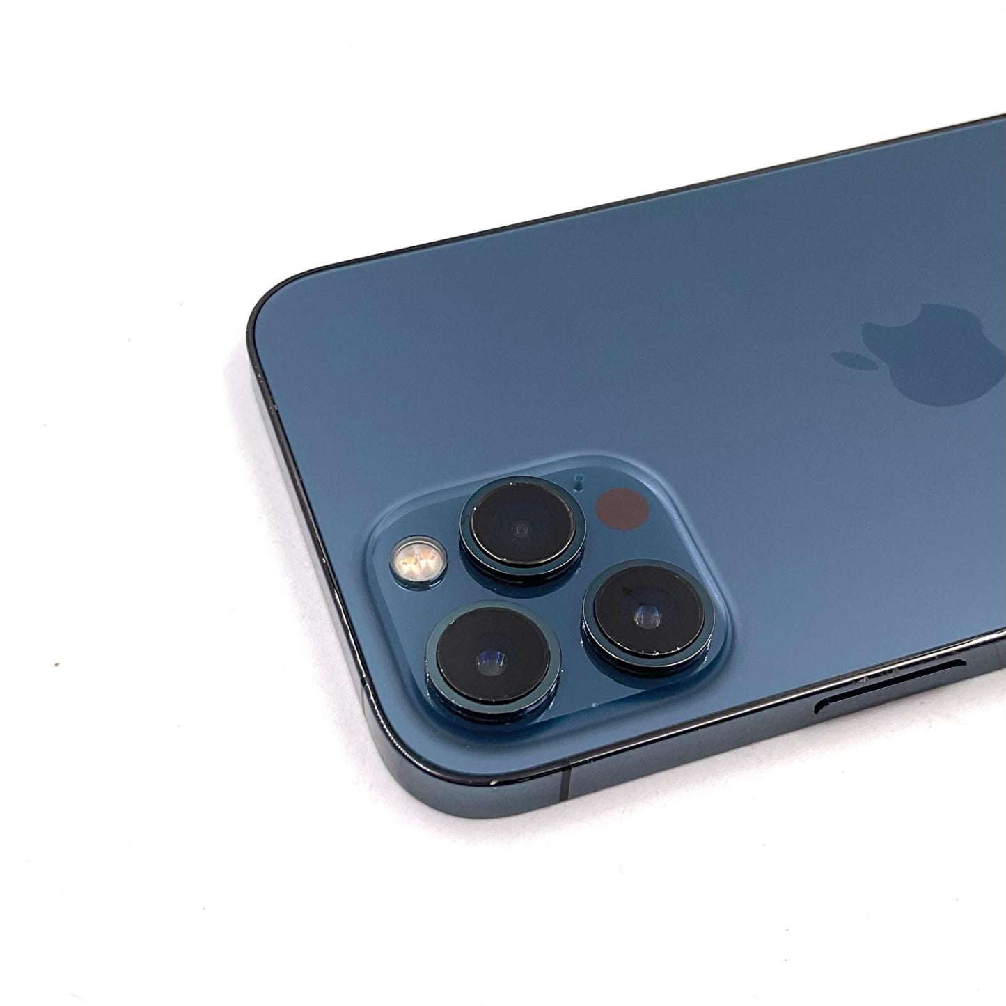 【最速発送】Apple iPhone iPhone 12 Pro Max 256GB Pacific Blue au 白ロム【難有】 71%