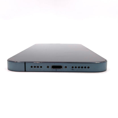 【最速発送】Apple iPhone iPhone 12 Pro Max 256GB Pacific Blue au 白ロム【難有】 71%